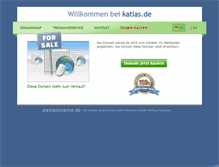 Tablet Screenshot of katias.de